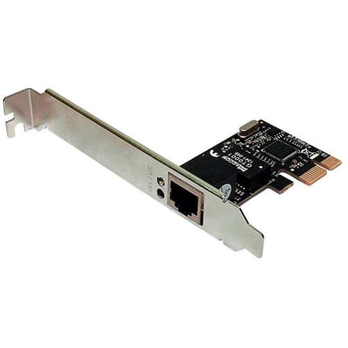 Frime PCI-E x1 Gigabit Ethernet RTL8111C (NCF-GbLanRTL02.LP): Производитель Frime