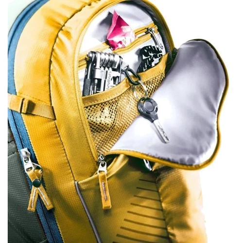 Рюкзак Рюкзак Deuter Trans Alpine 24 цвет 9203 curry-ivy (3205020 9203): Материал текстиль
