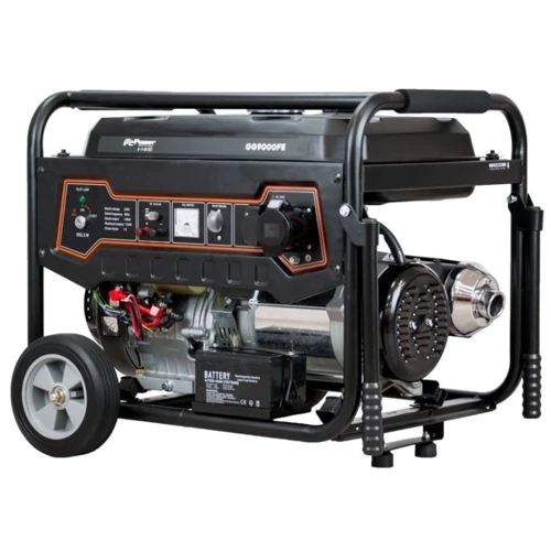 ITC Power GG9000FE 7000/7500 W: Тип запуску ручний стартер