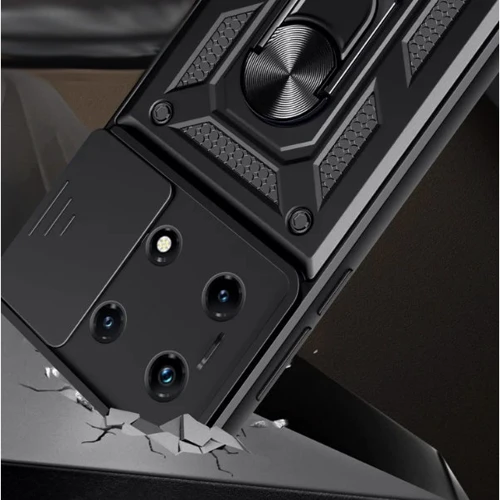 Чехол для телефонов BeCover Military Black for Infinix Note 30 NFC (X6833B) (711000): Цвет черный