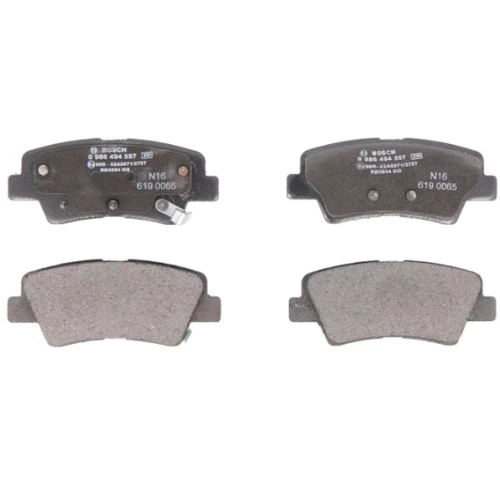 Тормозные колодки Bosch 0 986 494 557