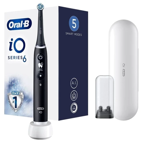 Зубна щітка Braun Oral-B iO Series 6 iOM6.1B6.3DK Black: Тип Зубна щітка