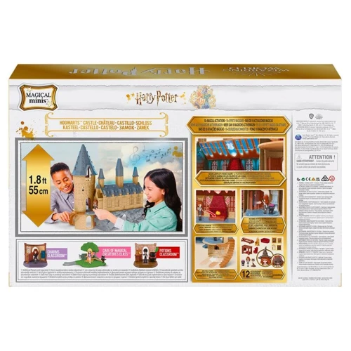 Ігровий набір WIZARDING WORLD Магічний замок Хогвартс (SM22000): Виробник Spin Master