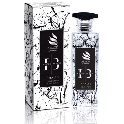 Парфюмированная вода Khalis Iconic Black 100 ml