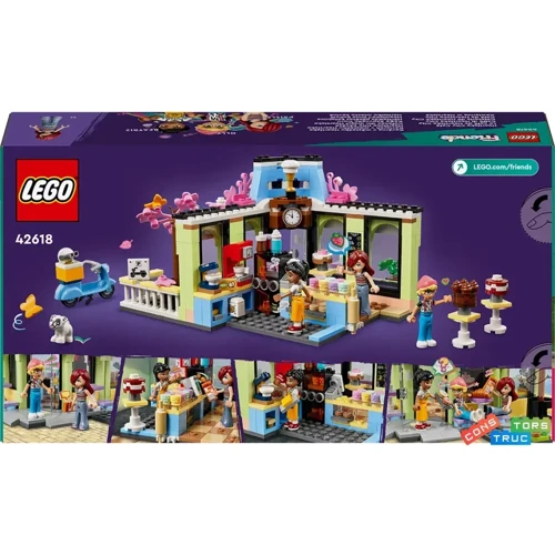 Конструктор LEGO Friends Кофейня Хартлейк-Сити (42618) фото 8
