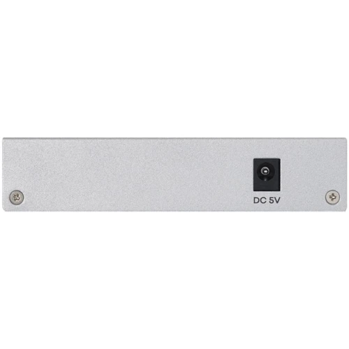 Сетевой коммутатор ZyXel GS1200-5 (GS1200-5-EU0101F): Количество портов Fast Ethernet (10/100) нет
