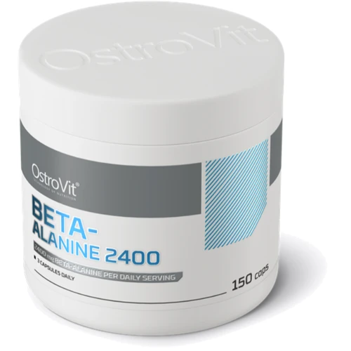 Аминокислота для спорта OstroVit Beta-Alanine 2400 mg 150 caps / 50 servings: Вкус Без вкуса