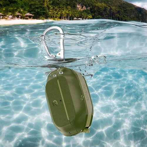 Чехол KeyBudz Element Series Waterproof Forest Green (APP2_S7_FGN) for AirPods Pro 2 фото 4