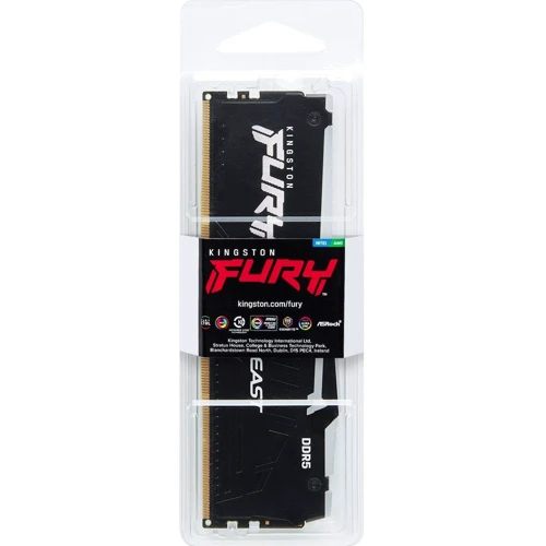 Kingston FURY 16GB DDR5 6000 MHz Beast RGB EXPO Black (KF560C36BBE2A-16)