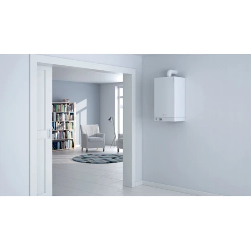 Газовий котел Viessmann Vitopend 100-W A1JB009 12кВт: Вид котла конвекційний