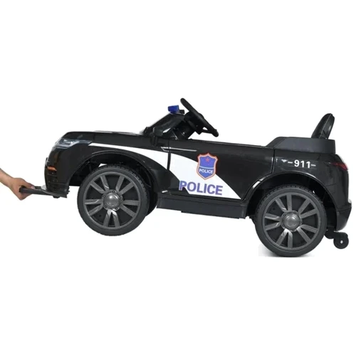 Детский электромобиль Bambi Racer Полиция, черный (M 4842EBLR-2-1): Рекомендуемый возраст от 3 лет до 8 лет