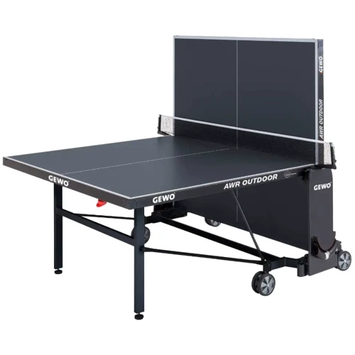 Теннисный стол Gewo AWR Outdoor Grey (103158200) (931063): Тип всепогодный
