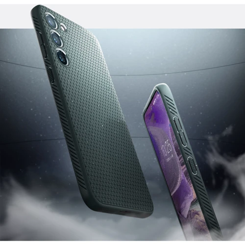Аксессуар для смартфона Spigen Liquid Air Abyss Green (ACS05713) for Samsung S911 Galaxy S23 фото 12