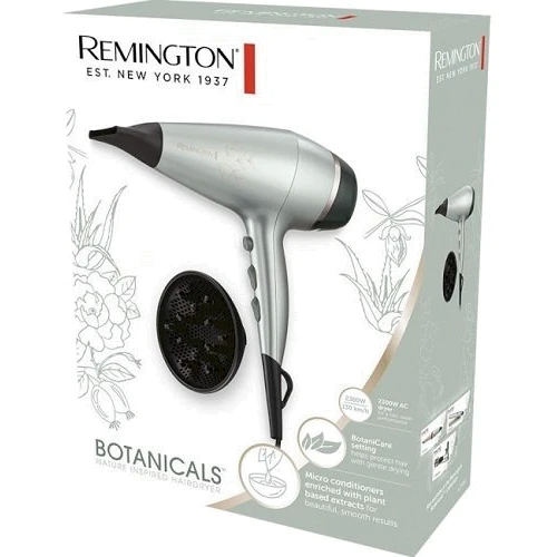 Фен Remington AC5860 Botanicals: Количество температурных режимов 3