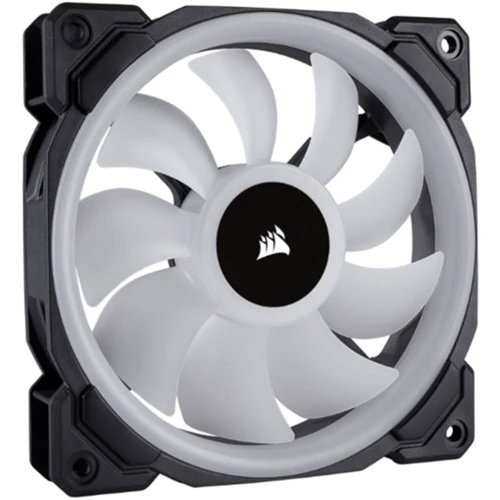 Кулер Corsair LL120 RGB Dual Light Loop RGB LED PWM 3 Fan Pack with Lighting Node PRO (CO-9050072-WW): Рівень шуму, dB 24.8