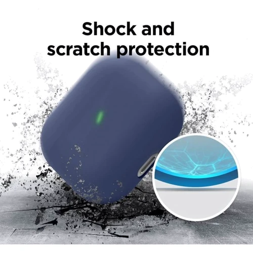 Чехол для наушников Elago Liquid Hybrid Case Jean Indigo (EAP3RH-JIN) for Apple AirPods 3 фото 4