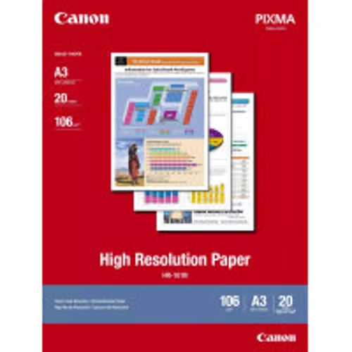 Canon A3 High Resolution Paper HR-101, 20sh (1033A006)