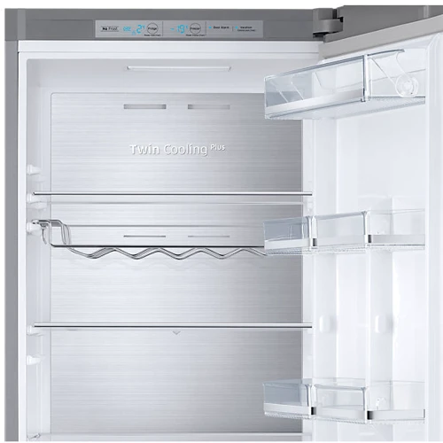 Холодильник Samsung RB38J7039SR: Общий объем, л 382