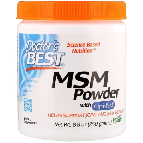 Doctor's Best MSM Powder with OptiMSM 8.8 oz (250 g) (DRB-00076)