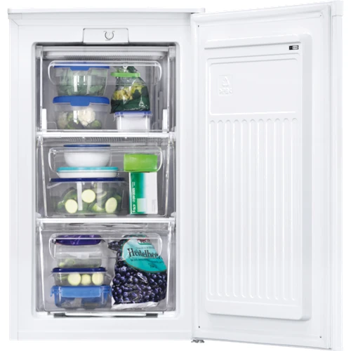 Морозильная камера Zanussi ZFG06400WA: Количество дверей 1