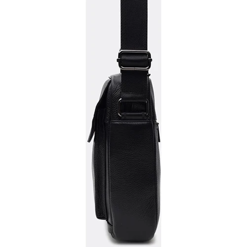 Чоловіча сумка через плече чорна Keizer (K1602-black): Тип Сумки