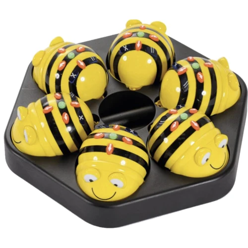 Набор роботов TTS Bee-Bot Programmable Floor Robot Class Bundle: Элементы питания модели 500 мАч