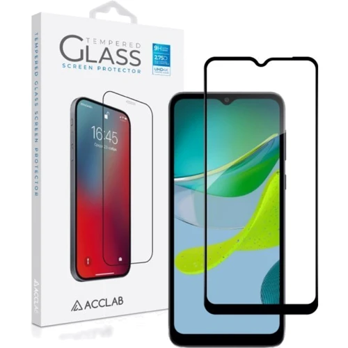 Аксессуар для смартфона ACCLAB Tempered Glass Full Glue Black for Motorola Moto E13 фото 6