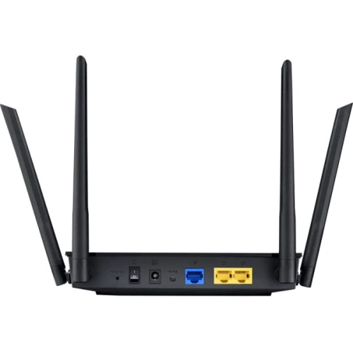 Маршрутизатор Wi-Fi ASUS RT-N19 N600: Максимальная скорость 600 Мбит/с