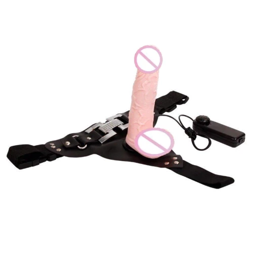 Страпон с вибрацией "Ultra passionate Harness" BW-022036