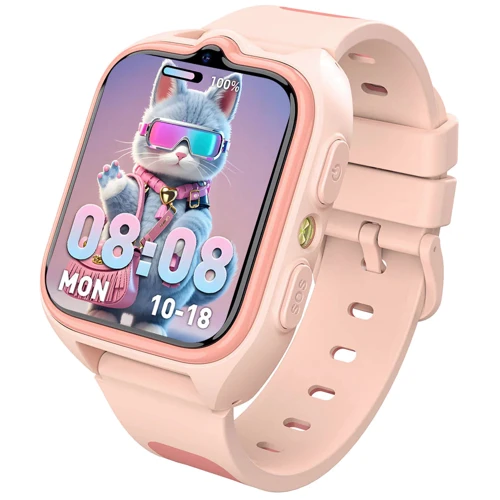 Смарт-часы Blackview Z30 Pink: Время работы до 5 дней