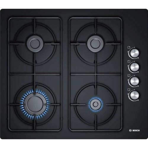 Варильна поверхня газова Bosch POP6C6B81O: Розташування панелі Бічне