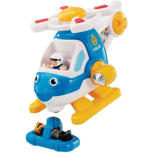 Полицейский вертолет Оскар WOW TOYS (10642) фото 5
