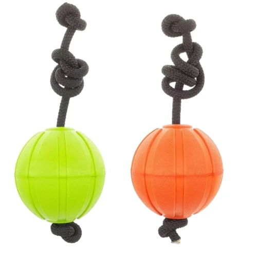 Игрушка для собак Nunbell Мяч со шнурком (Z80495)