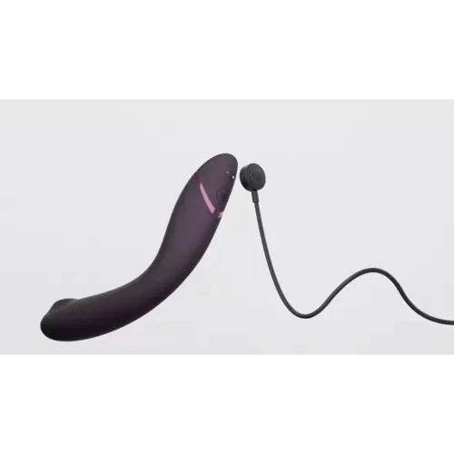 Вакуумный вибратор для точки G Womanizer - OG Aubergine