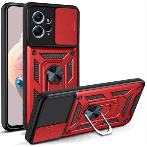 Чохол для телефона BeCover Military Red для Xiaomi Redmi Note 12 4G (709158)