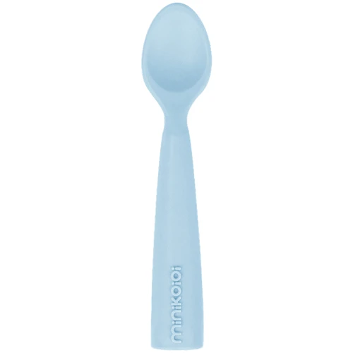 Ложка MinikOiOi Scooper силіконова Mineral Blue (101140003)