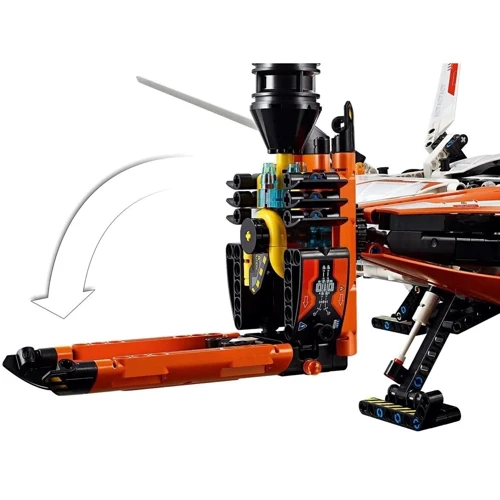 Конструктор LEGO Technic Грузовой космический корабль VTOL LT81 1365 деталей (42181) фото 6