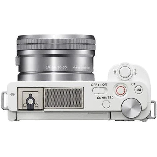 Sony ZV-E10 kit (16-50mm) White (ILCZVE10LW.CEC) UA: Карты памяти 2 x SD (SDHC, SDXC)