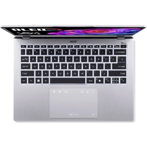 Ноутбук Acer Swift Go 14 SFG14-74-59GG (NX.JCWEU.002) UA: Відеоадаптер Intel Arc Graphics 130T