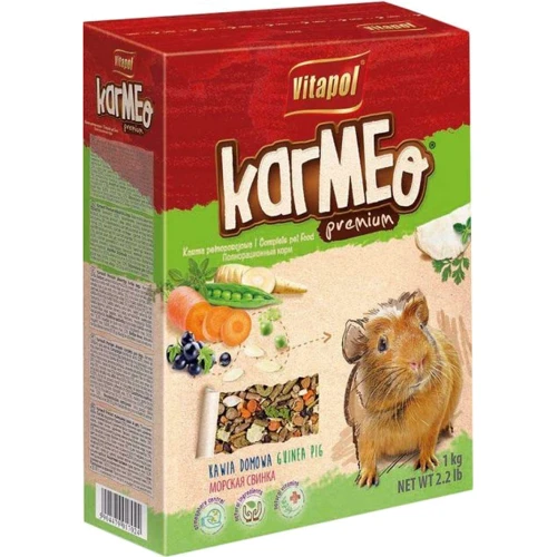 Корм Vitapol Karmeo премиум для морской свинки 1 кг 1302К (5904479013026)