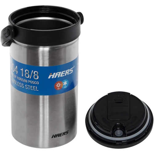 Термос Haers HR-2300-17S silver (669.00.01): Объем, л 2.3