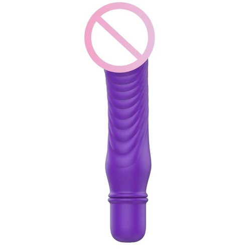 ToyJoy Delight Mini Vibe - вибромассажер, 2.8x19 см