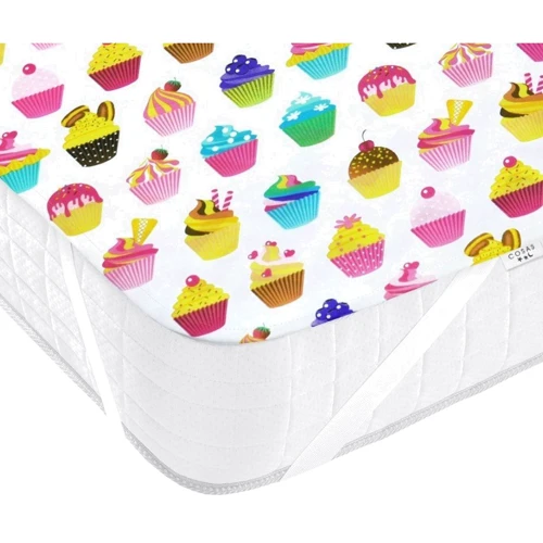 Наматрацник непромокальний Cosas Water Sheet Cake 70х120 (4822052024546): Ефект Водонепроницаемый