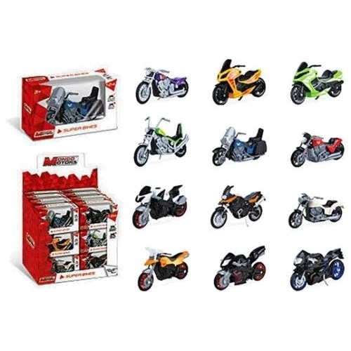 Мотоцикл Mondo Super Bikes Collection в асортименті (55012): Виробник Mondo