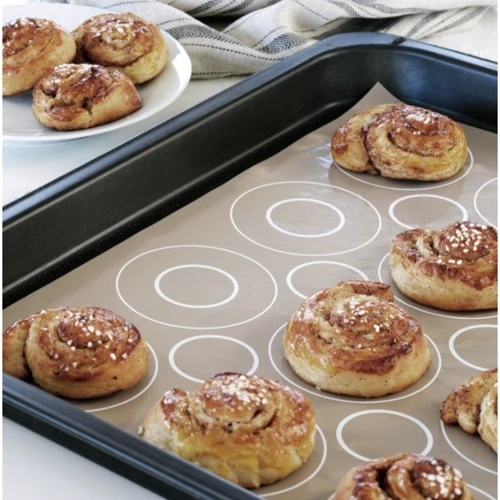 Килимок для кухні ІКЕА BAKTRADITION 41х31 см бежевий (90480175)