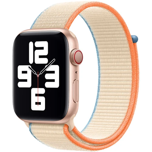 Аксессуар для Watch Apple Sport Loop Cream (MYA52) for Apple Watch 42/44mm