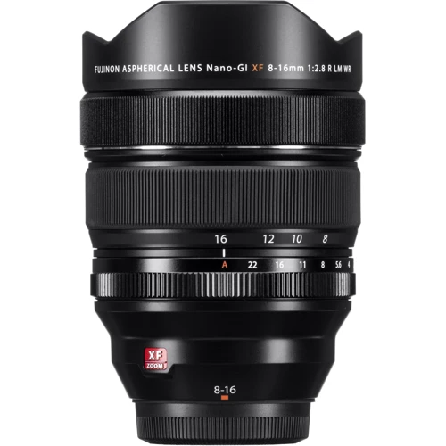 Объектив для фотоаппарата Fujifilm XF 8-16mm f/2.8 R LM WR фото 7
