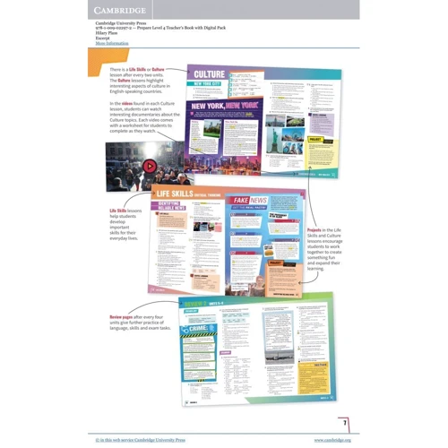 Prepare! Updated 2nd Edition 4: Teacher's Book with Digital Pack: Производитель Cambridge University Press