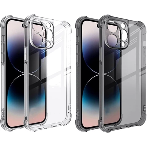 Чехол для iPhone BeCover TPU Case Anti-Shock Grey for iPhone 14 Pro Max (708247): Цвет серый