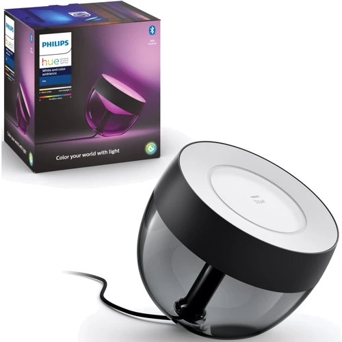 Розумна настільна лампа Philips Hue Iris, Black (929002376201) фото 4
